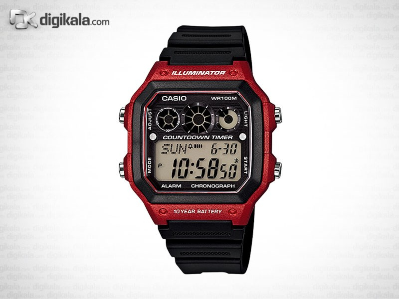 ساعت مچی دیجیتالی کاسیو AE-1300WH-4AVDF