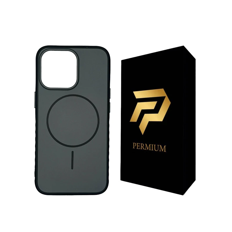 کاور پرمیوم مدل پی وی دی مگ سیف کد02 مناسب برای گوشی موبایل اپل iphone 13pro