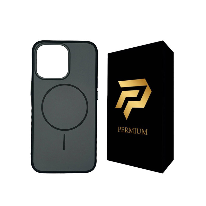 کاور پرمیوم مدل پی وی دی مگ سیف کد02 مناسب برای گوشی موبایل اپل iphone 13pro