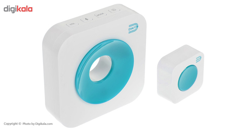 زنگ بی سیم دایو مدل DDB26W