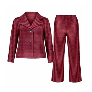 کت و شلوار رسمی دخترانه مدل پیچازی کد خجسته 