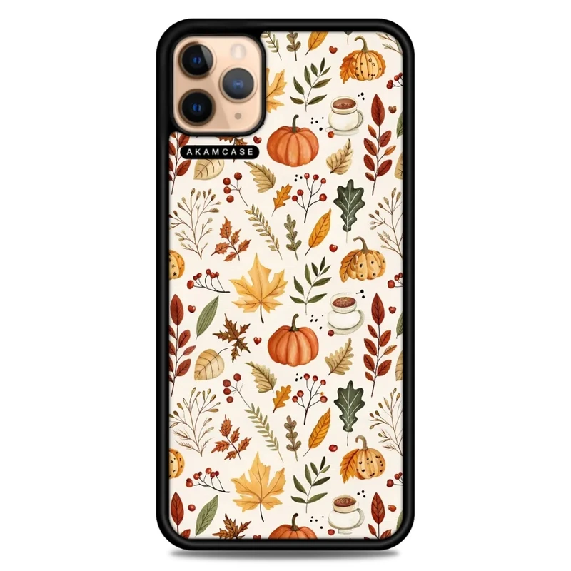 کاور آکام مدل AMC-WA11PRO-PUMPKIN-21 مناسب برای گوشی موبایل اپل iPhone 11 Pro