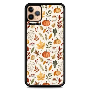AKAM AMC-WA11PRO-PUMPKIN-21 Cover For Apple iPhone 11 Pro