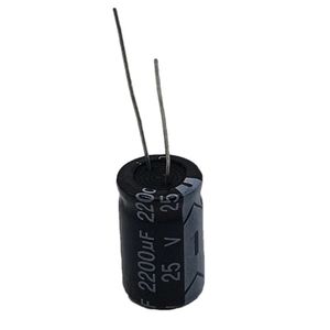 خازن الکترولیت 680 میکرو فاراد کد 16v