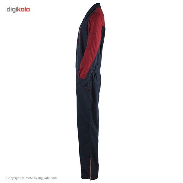 لباس یکسره خادم مدل سرمه‌ای قرمز