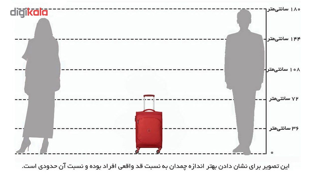 چمدان دلسی مدل U-Lite Classic 2 main 1 4
