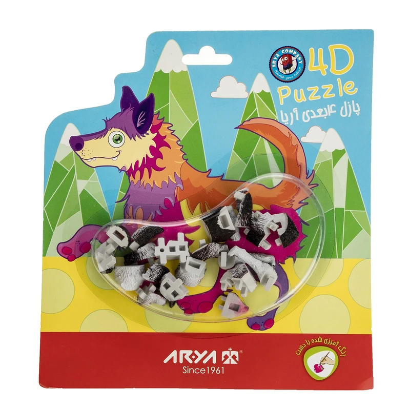 ساختنی آریا مدل Wolf 9013