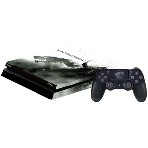 Grasipa Winter-01 PlayStation 4 Slim Horizontal Cover