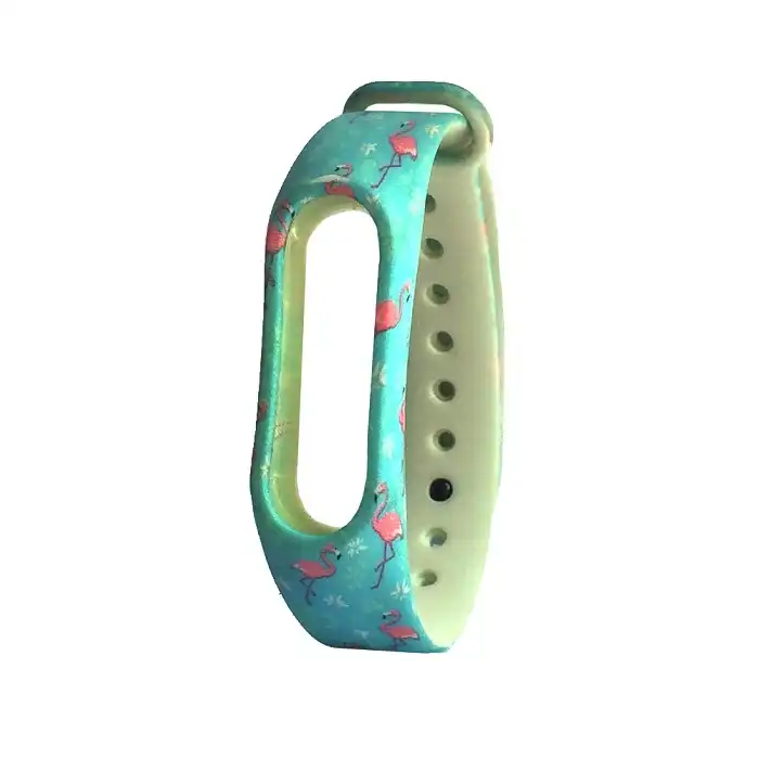 بند مدل FLAM - iNGO مناسب برای مچ بند هوشمند شیائومی Mi Band 2