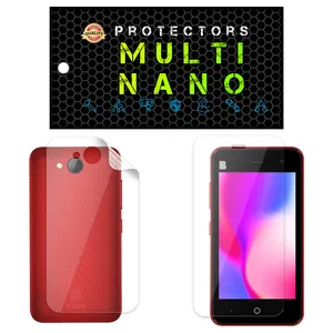 Multi Nano X-SFT Screen Protector For BLU A5L with back skin