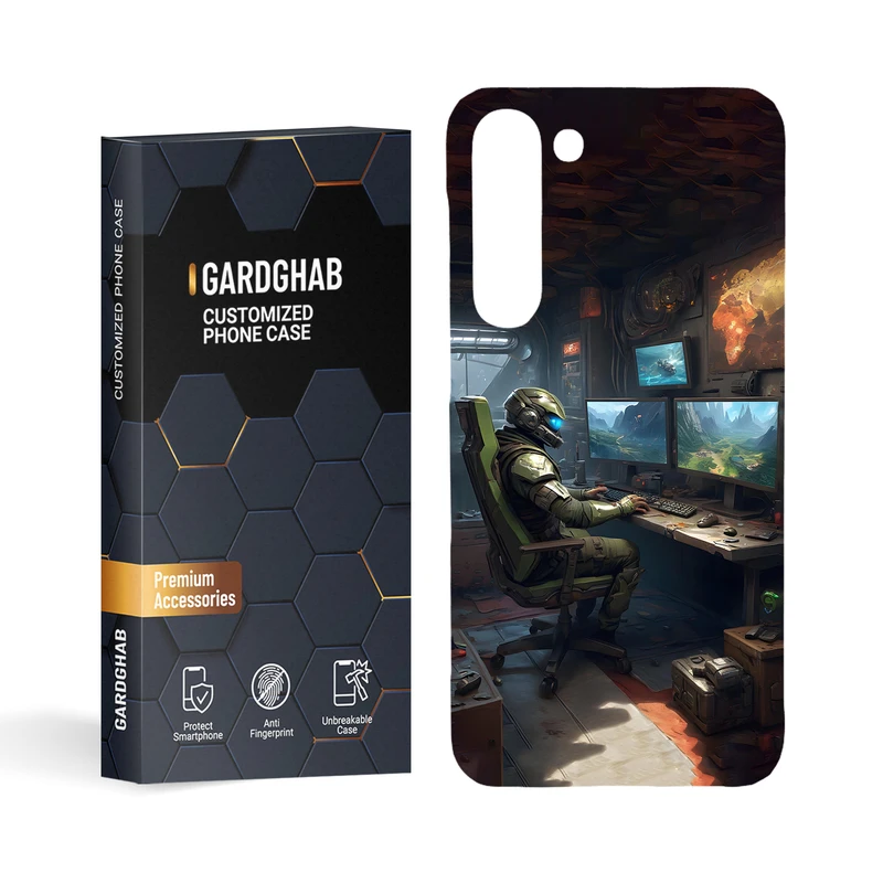 کاور گارد قاب مدل پسرانه مناسب برای گوشی موبایل سامسونگ Galaxy S23 Plus 