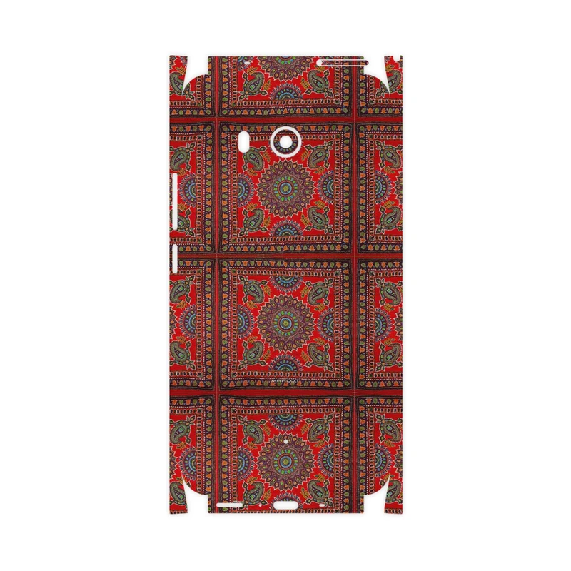 برچسب پوششی ماهوت مدل Embroidered Rug-FullSkin مناسب برای گوشی موبایل اچ تی سی U11