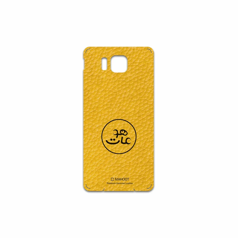 برچسب پوششی ماهوت مدل ML-MAH مناسب برای گوشی موبایل سامسونگ Galaxy Alpha
