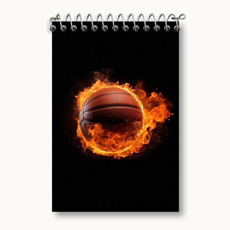 دفتر یادداشت 50 برگ خندالو مدل بسکتبال کد F2716