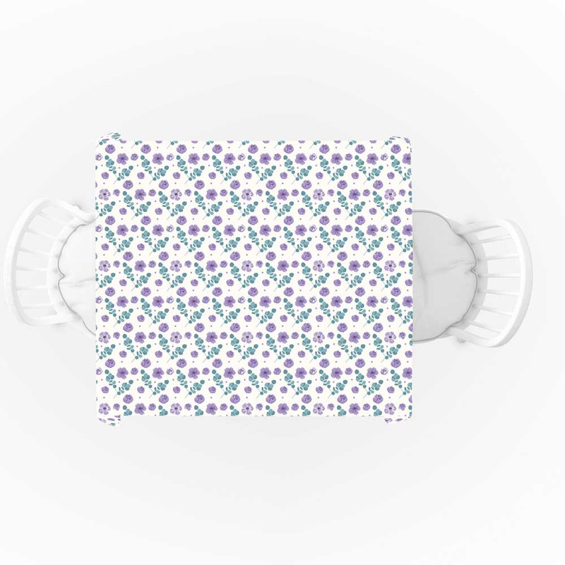 رومیزی طرح گلدار کد F2RO1055