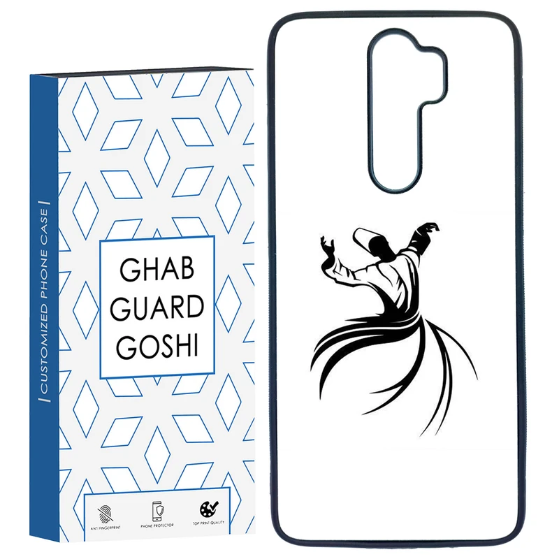کاور قاب گارد گوشی طرح جانا کد TPU-228 مناسب برای گوشی موبایل شیائومی Redmi Note 8 PRO