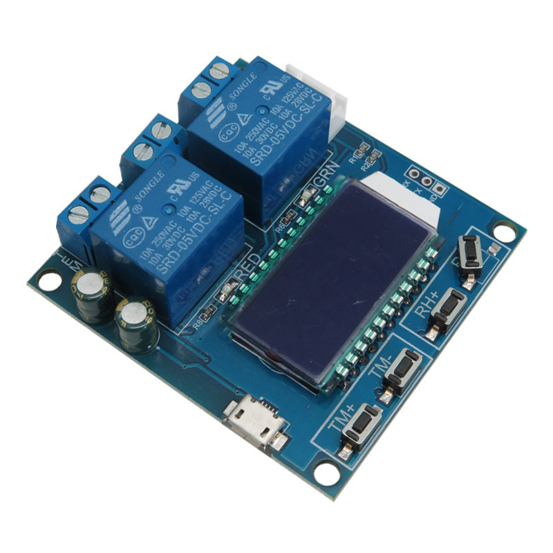 ماژول نمایشگر و کنترلر دما و رطوبت مدل XY-TR01 ماژول نمایشگر و کنترلر دما و رطوبت مدل XY-TR01