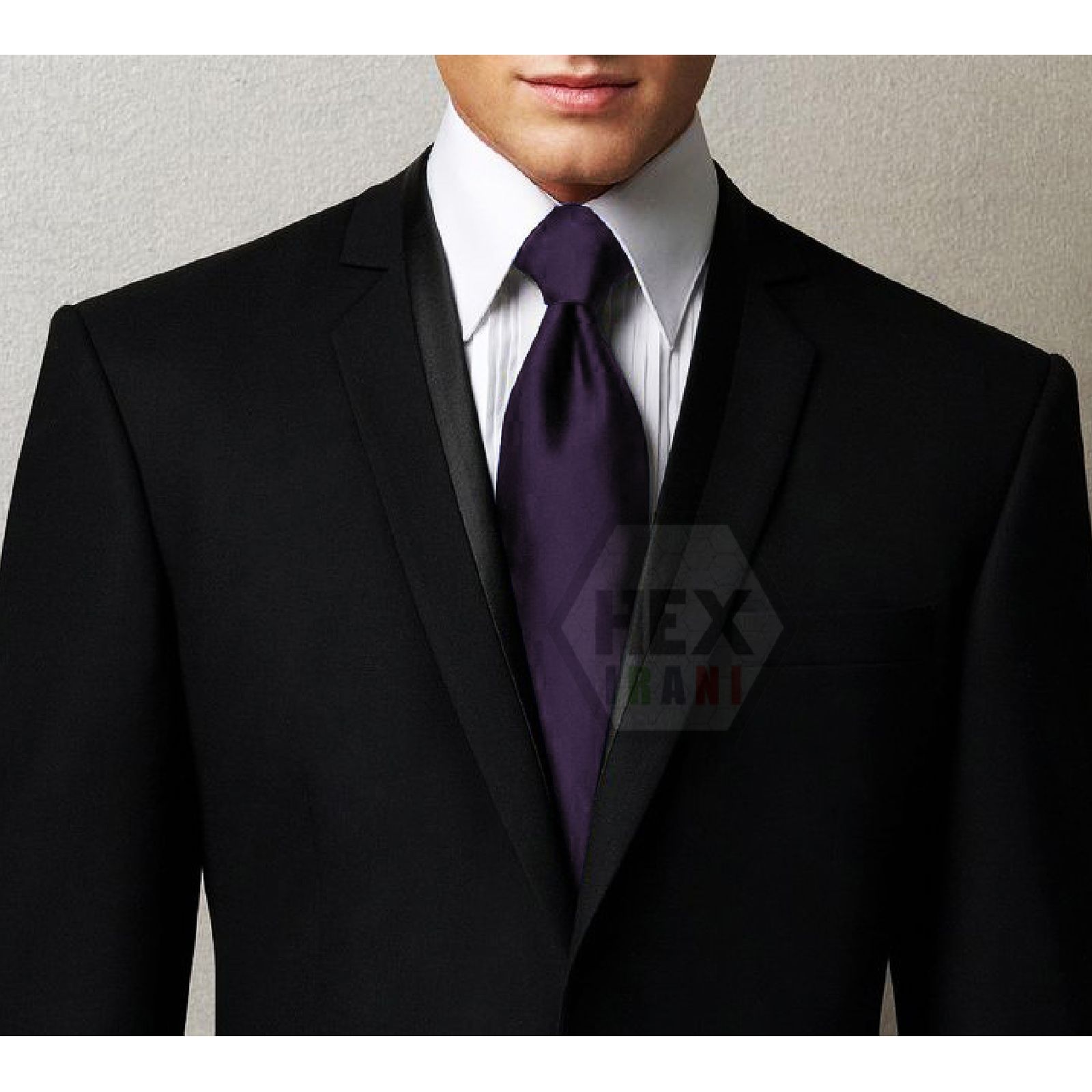 کراوات مردانه هکس ایران مدل KS-04 -  - 2