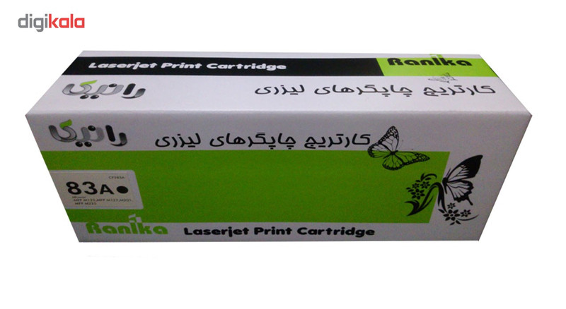 تونر مشکی رانیکا مدل 83A