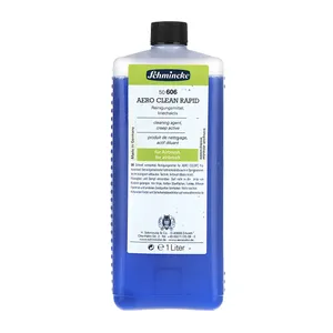 محلول تمیز کننده ایربراش اشمینک مدل Aero Clean Rapid کد 50606 حجم 1000 میلی لیتر