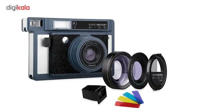 دوربین چاپ سریع لوموگرافی مدل Wide Victoria Peak به همراه دو لنز