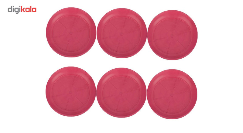 زیر گلدانی شهرآذین مدل 2016 بسته شش عددی