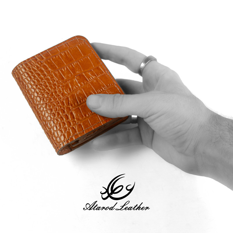 جاکارتی چرم عطارد مدل چرم طبیعی کد DPR05