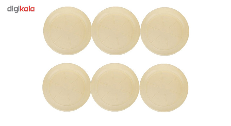 زیر گلدانی شهرآذین مدل 2016 بسته شش عددی