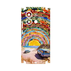 MAHOOT Collage of Orange Sky-FullSkin Cover Sticker for Xiaomi Redmi Note 13 4G