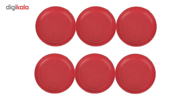 زیر گلدانی شهرآذین مدل 2016 بسته شش عددی