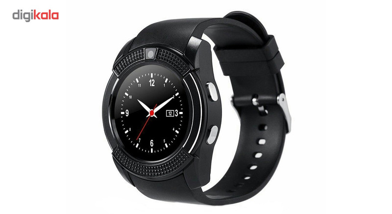 Smart watch v8 black clearance