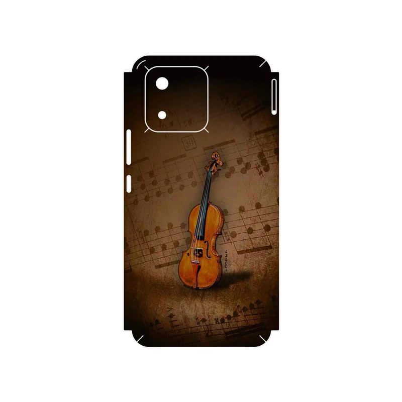 برچسب پوششی ماهوت مدل Violin_Instrument مناسب برای گوشی موبایل آنر X5
