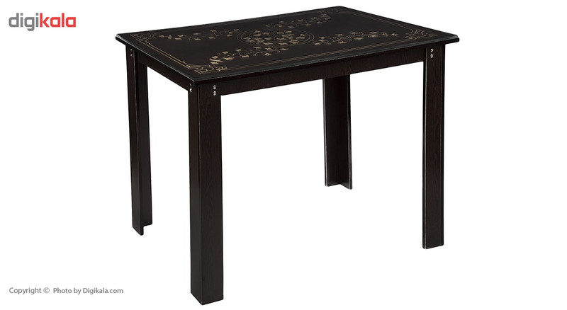میز ناهار خوری صنایع چوب قائم کد K129 سایز 75 × 115