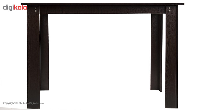 میز ناهار خوری صنایع چوب قائم کد K129 سایز 75 × 115