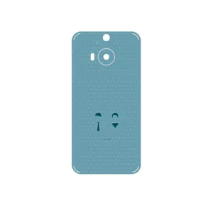 MAHOOT Minimal Miss and Mister Cover Sticker for HTC One M9 Plus