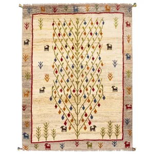 گبه دستباف سه متری سی پرشیا کد 122125