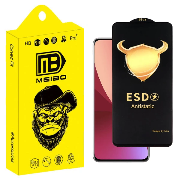 محافظ صفحه نمایش میبو مدل Biva Antistatic Pro مناسب برای گوشی موبایل شیائومی mi 12 / 12x