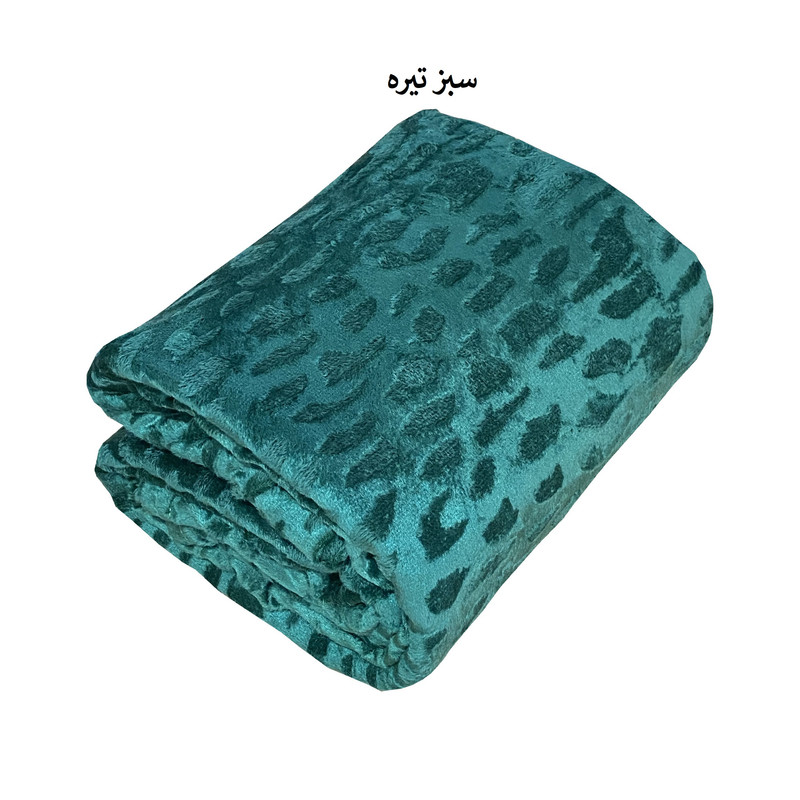 پتو مسافرتی شایسته مدل فایپکو اسکارلت مخمل سنگی سایز 160x220 سانتی متر