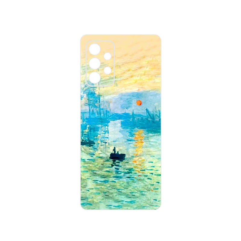 برچسب پوششی ماهوت مدل Impression of Monet مناسب برای گوشی موبایل سامسونگ Galaxy A52s 5G