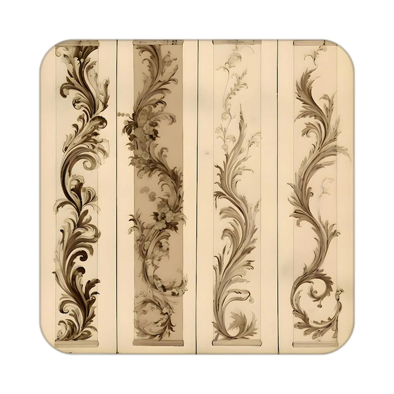 زیر لیوانی کاکتی طرح گل مدل mp19477