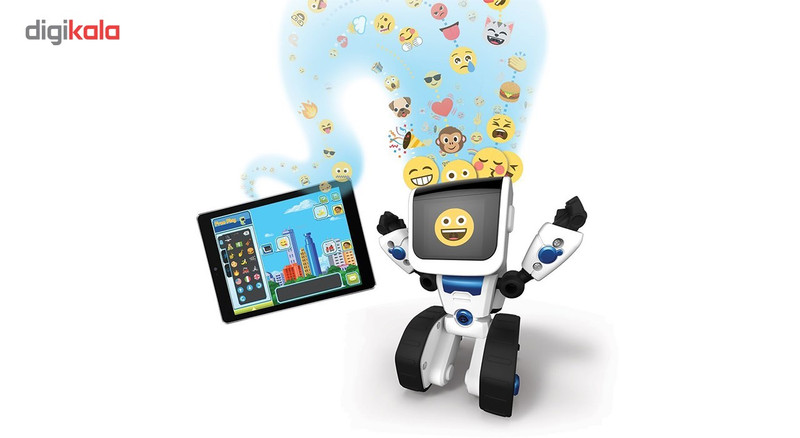 ربات واو وی مدل Coji