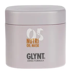 ماسک تغذیه کننده مو گلینت مدل Nutri Oil 05 حجم 200 میلی لیتر