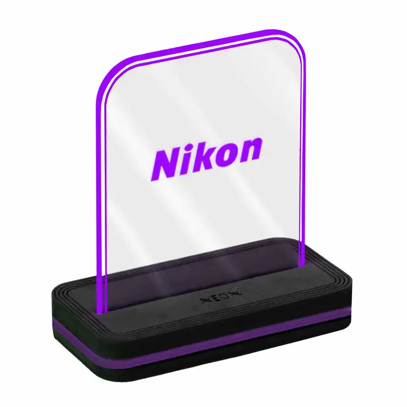 چراغ رومیزی مدل نئون NKN_AC