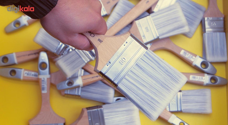 قلم موی نقاشی تخت شالیمونت مدل Evolution سایز 80 میلی متر