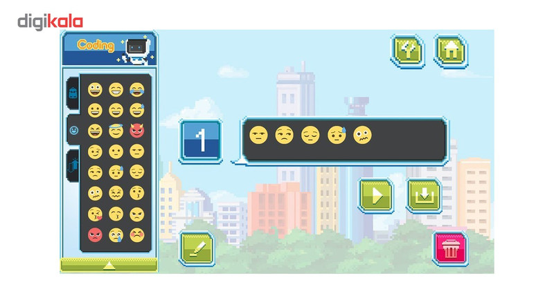 ربات واو وی مدل Coji