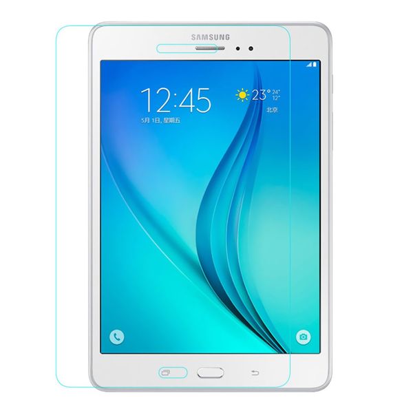 محافظ صفحه نمایش شیشه ای مناسب برای تبلت سامسونگ Galaxy Tab A 8.0 SM-T355 محافظ صفحه نمایش شیشه ای مناسب برای تبلت سامسونگ Galaxy Tab A 8.0 SM-T355