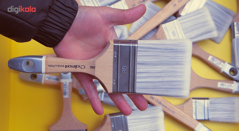 قلم موی نقاشی تخت شالیمونت مدل Evolution سایز 80 میلی متر