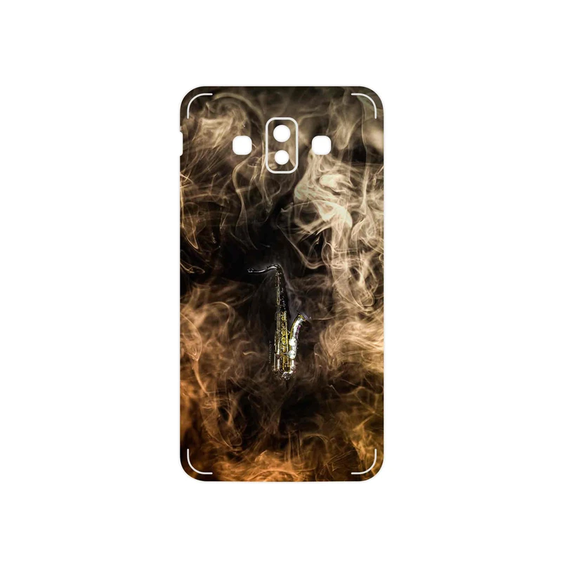 برچسب پوششی ماهوت مدل Saxophone مناسب برای گوشی موبایل سامسونگ Galaxy J7 Duo