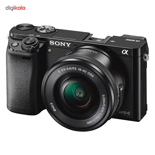 sony alpha a6000 body