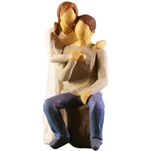 مجسمه امین کامپوزیت مدل من وتو کد 86